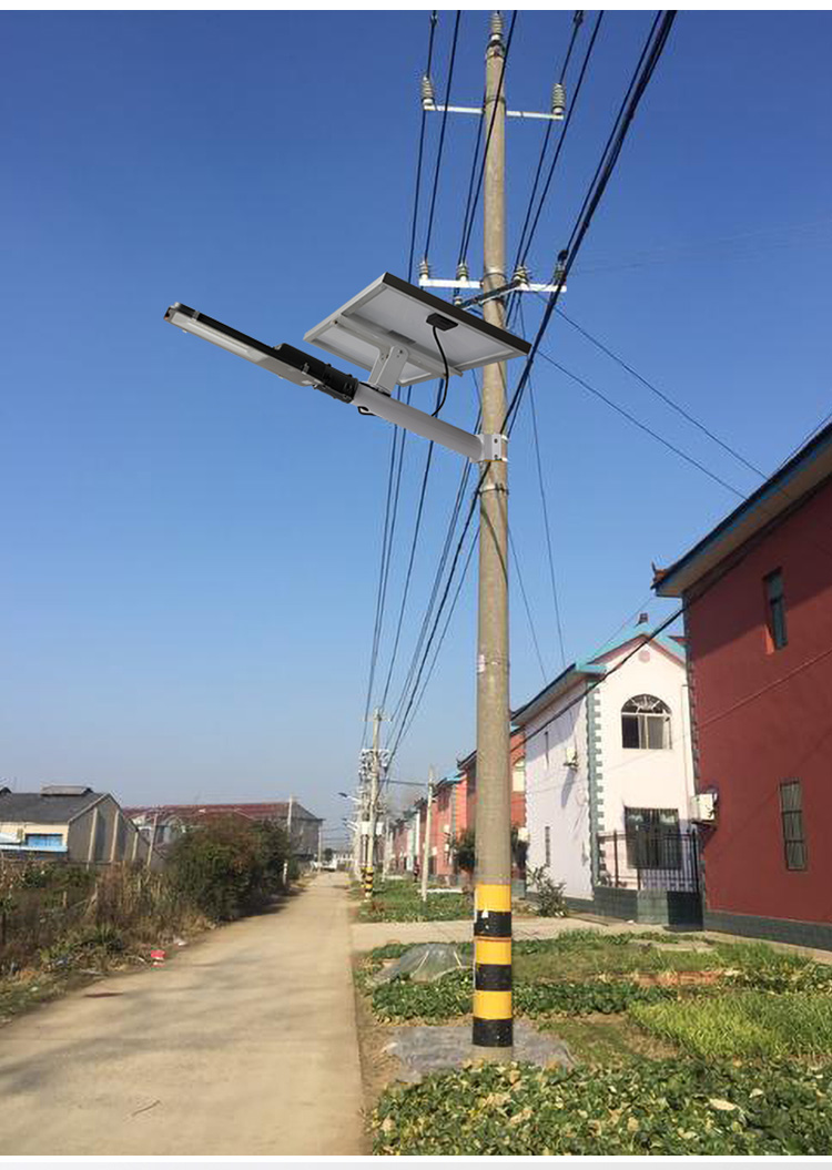 太阳能路灯户外家用大功率6米带灯杆工程新农村庭院高杆灯亮 新升级