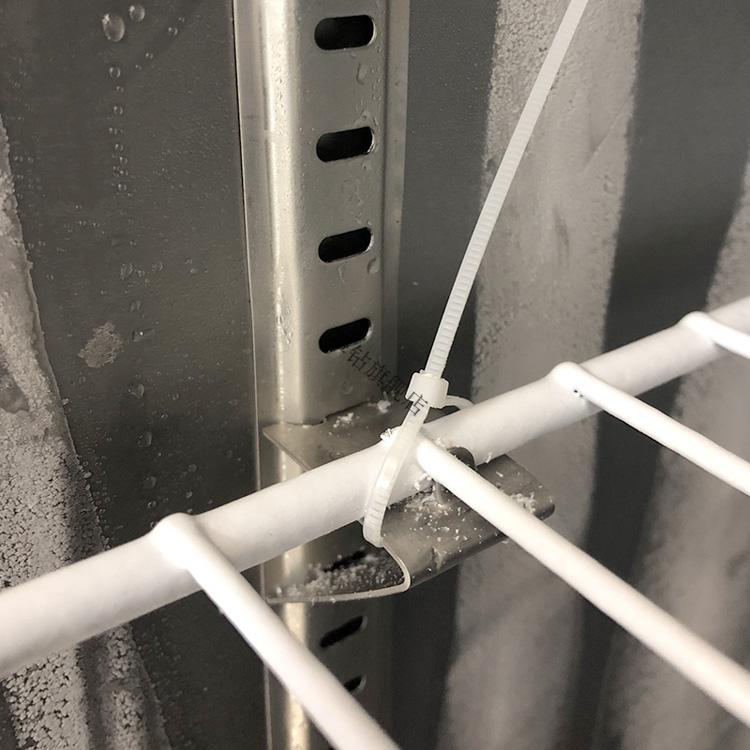 冰柜卡扣卡子冰箱隔层架扣饮料柜冷柜层架扣支撑雪柜支架扣子10个装送