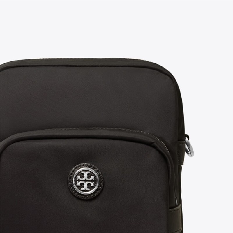 toryburch汤丽柏琦tb女包经典款复古风尼龙相机包女士尼龙斜挎包black