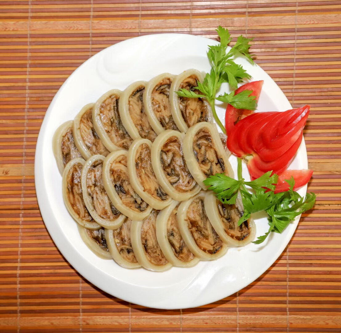 晨臻 隆尧素叠河北手工素叠子凉拌菜素肠熟食凉菜私