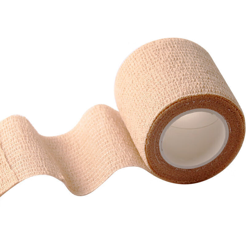 海氏海诺 弹力绷带(弹性无纺布自粘型)5cm*450cm*1卷 1盒装【图片