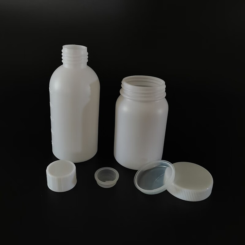温妤wxpyu得力同款塑料瓶501002505001000ml化工试剂瓶塑料试剂瓶大