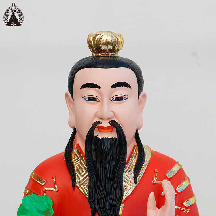 红色(厘米灵宝天尊莲花款) 现货【图片