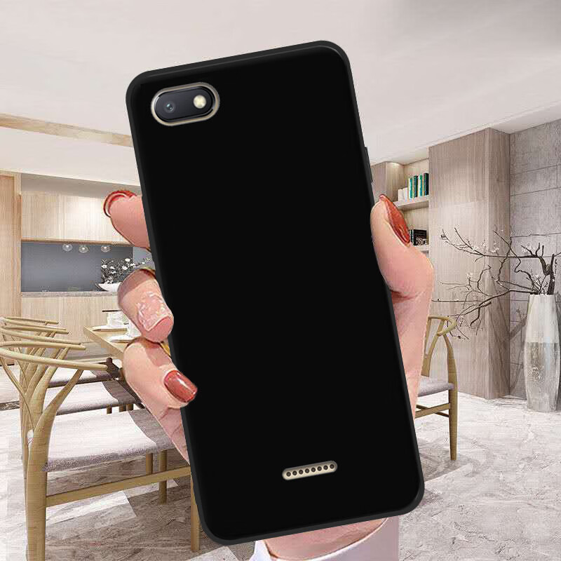 红米6a手机壳redmi6软壳redmi小米卡通6防摔软硅胶redmi 6a全包边保护