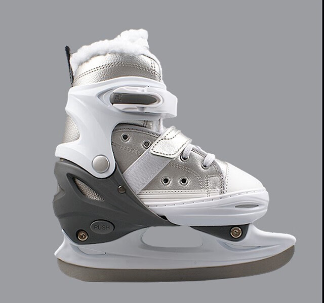 速度滑冰鞋子图片