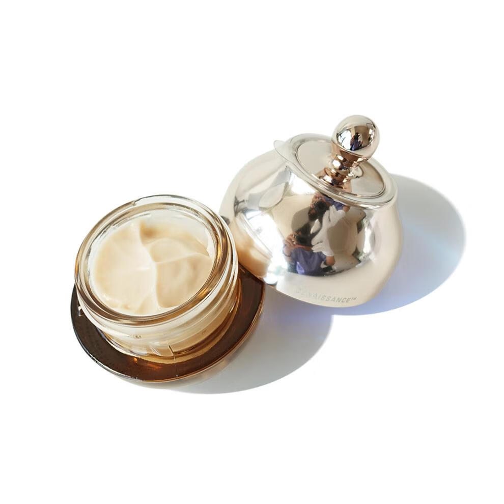 la mer海蓝之谜 鎏金焕颜精华眼霜15ml 眼袋细纹 浮肿 黑眼圈