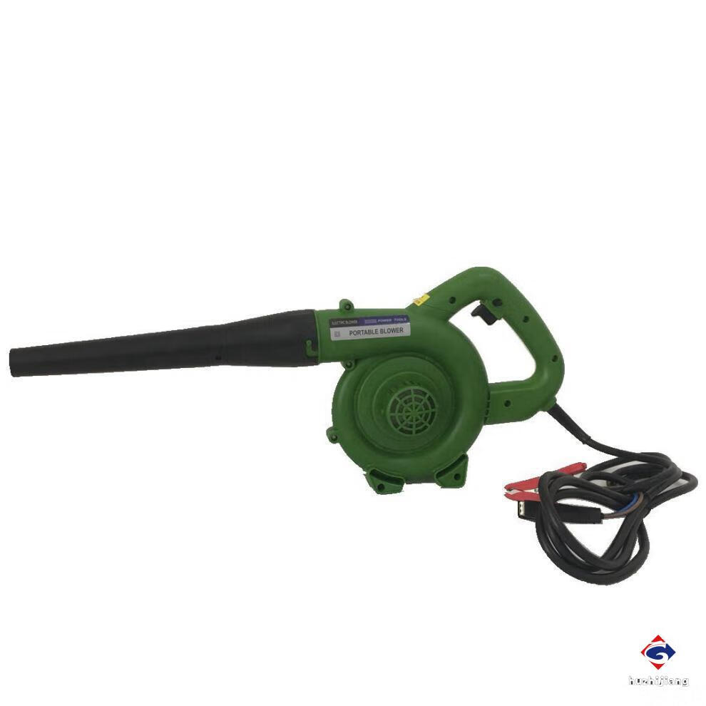 qefh车载吹尘器12v24v大功率收割机吹风机鼓风机挖掘机滤芯除尘器 5