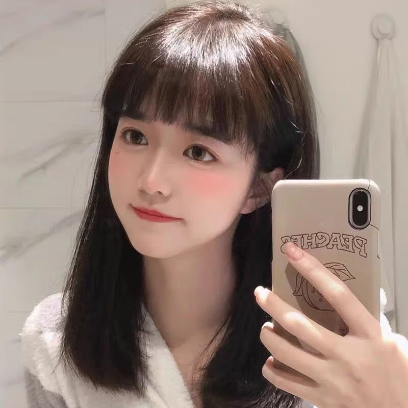 无刘海lolita发型图片