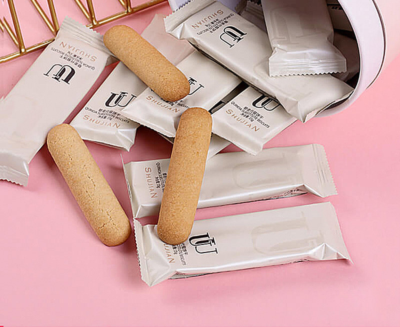 玛姿宝代餐饼干uu束减藜麦代餐饼干能量棒高饱腹零食5盒饼干3盒益生元