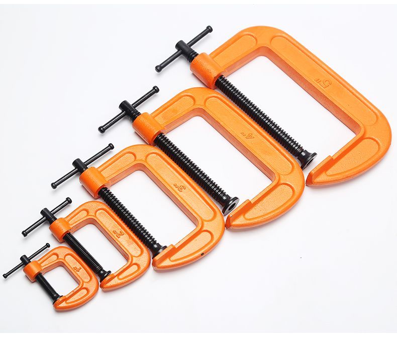 嘉博森g字夹夹子工具固定万用夹具夹紧器木工夹g夹f夹c型夹快速夹6寸g