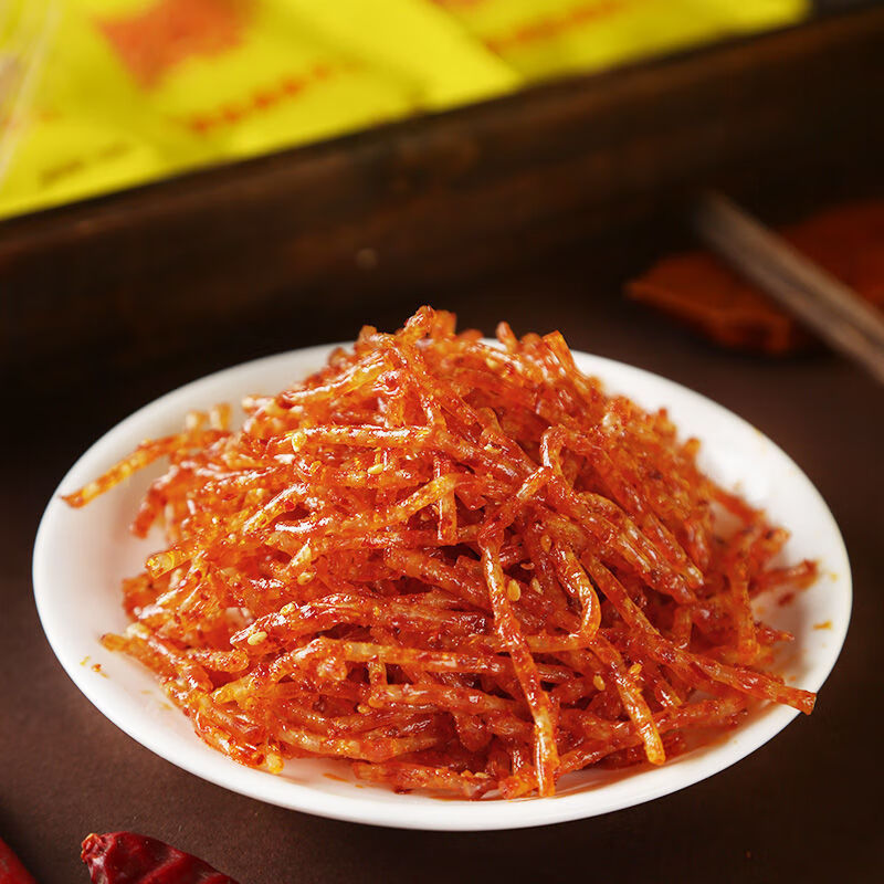 晨臻 王峰青豆辣条超辣爆辣特变态辣麻辣食品儿时怀旧童老牌子 霸王丝