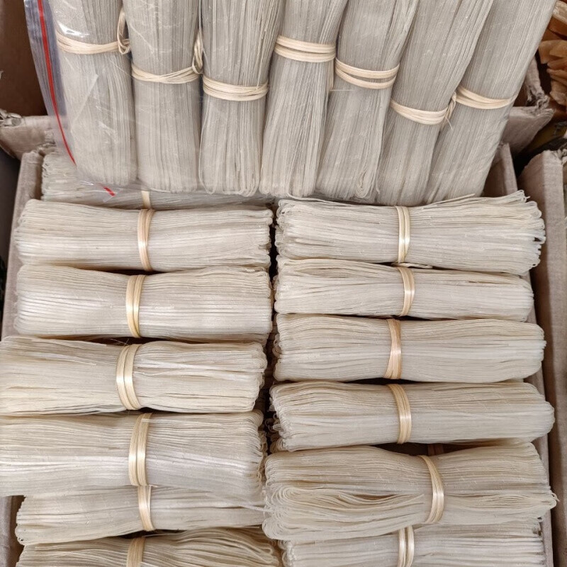 岑溪三堡粉 多规格广西梧州特产岑溪三堡粉线石磨制作剂煮粉炒粉 3斤