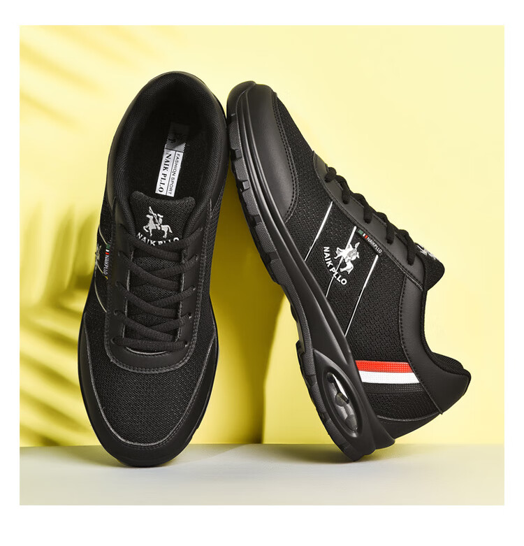 保罗男鞋美国高端品牌保罗男士休闲鞋高档运动鞋保罗运动鞋男鞋新款网