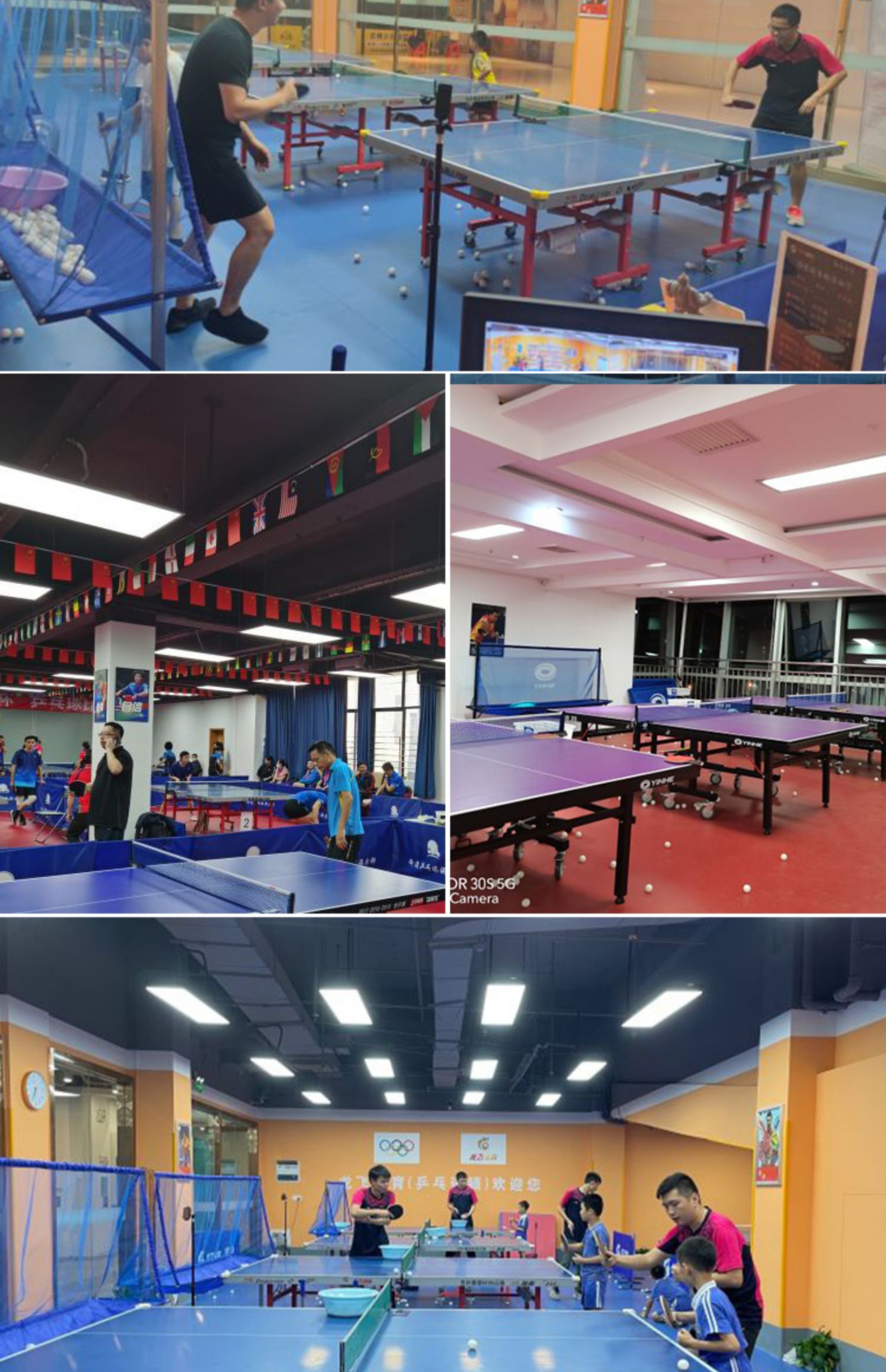 新款乒乓球室防眩灯乒乓球馆专用灯led乒乓球台灯众体吊灯乒乓球室