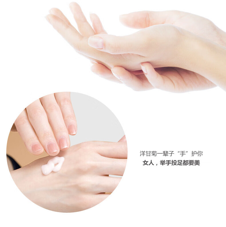 泊泉雅洋甘菊经典护手霜滋润保湿补水手部护理护肤品秋冬不油腻男女生 护手霜75g