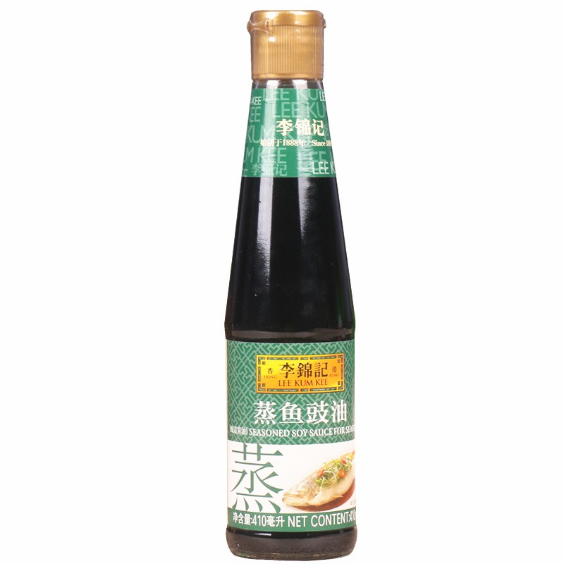 蒸鱼豉油410ml小瓶装家用凉拌清蒸海鲜炒饭剁椒用酿造酱油关注店铺