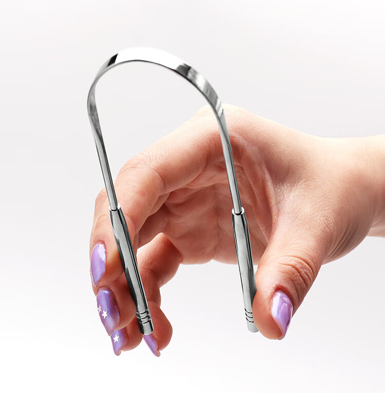 刮舌器舌苔清洁器清理舌刷口腔舌头成人去除舌苔刮舌板护理舌苔刷套装