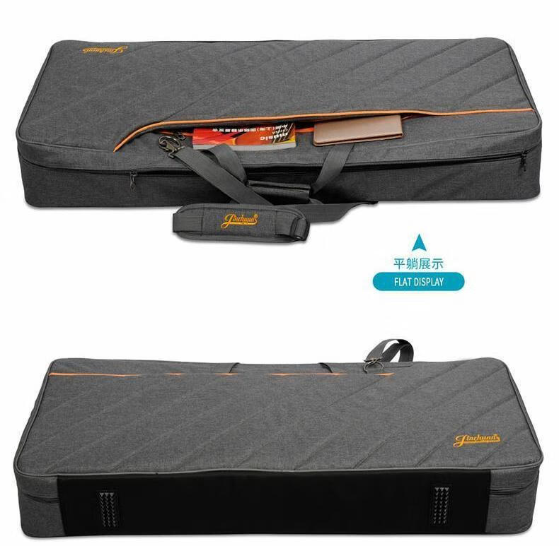61键电子琴包适用科音korgpa300pa500pa600pa900a等琴通用包灰色1个谱