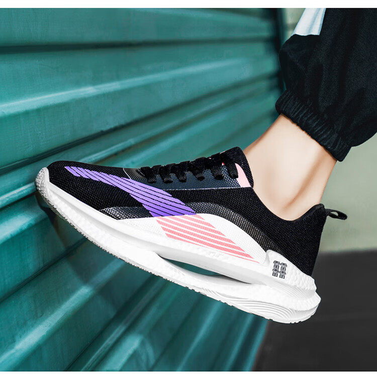 弹射者鞋子碳板竞速跑鞋中大童田径训练鞋青少年学生专业跑步鞋吸震