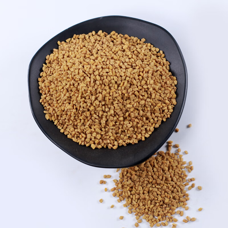 北京同仁堂葫芦巴籽中药材特级无硫葫芦巴子胡芦巴茶种子食用奶巴豆粉