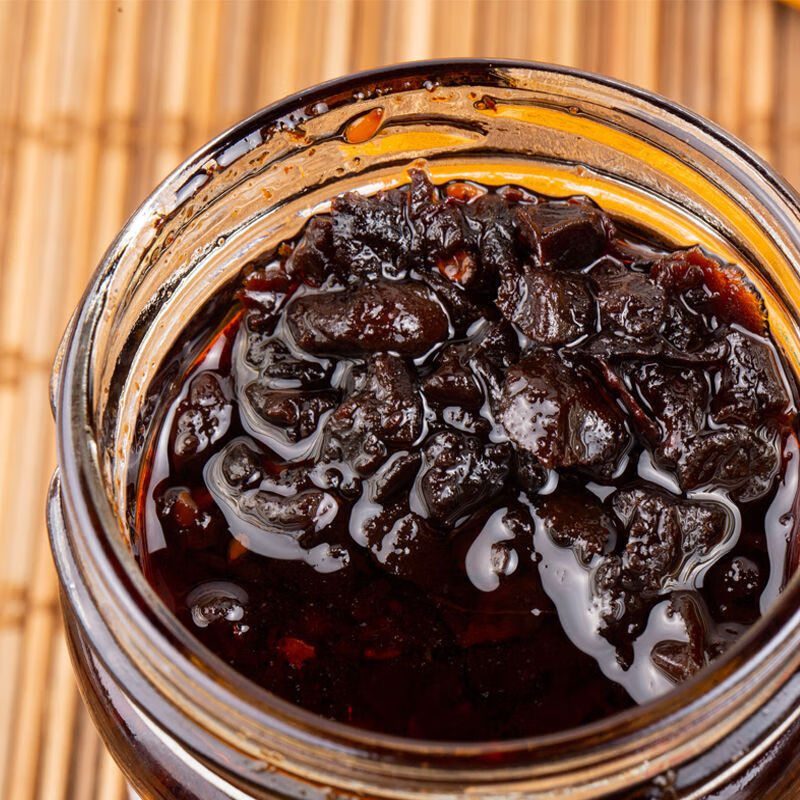 五台山珍邦台蘑酱山西特产蘑菇拌饭下面酱素食香菇辣椒酱调料6瓶送礼