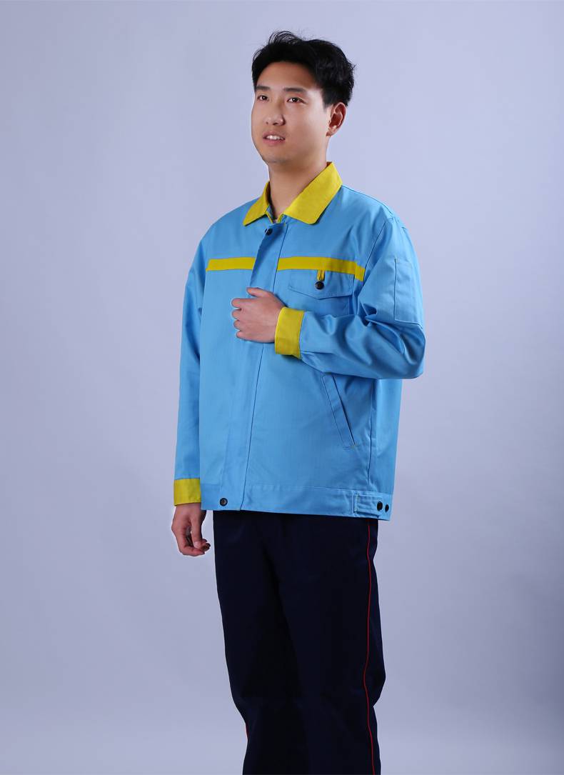 【可开票】中石油工作服春秋装加油站套装男女中国长袖加油员工服春秋