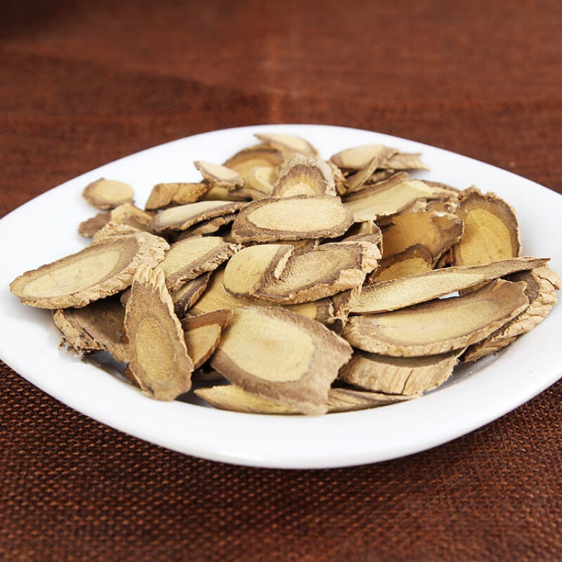 北京同仁堂中药材凌霄花根片500克 紫威根 倒挂金钟根 紫葳藤店有凌霄