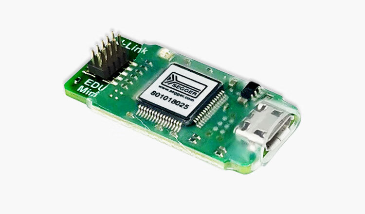 适用于德国segger j-link edu jtag swd swo jlink仿真器下载烧录 j