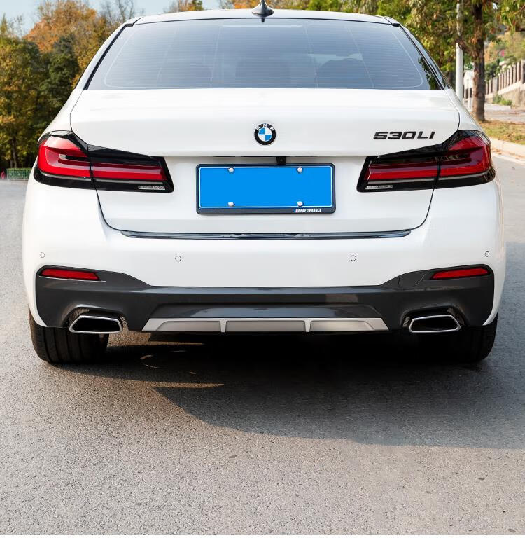 点缤 适用于宝马5系523改装520li数字gt标530li车标528外观525尾标