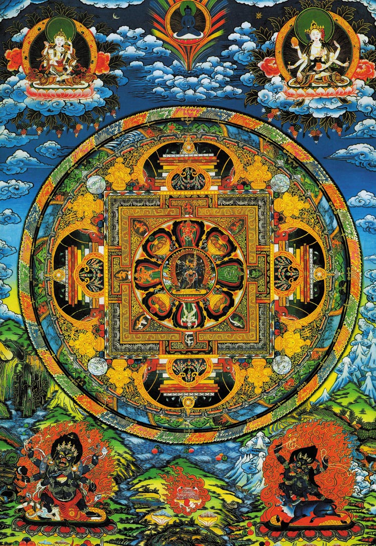 定制任意佛像木质1000片拼图佛教寺庙供奉菩萨唐卡宗教 定做任意佛像