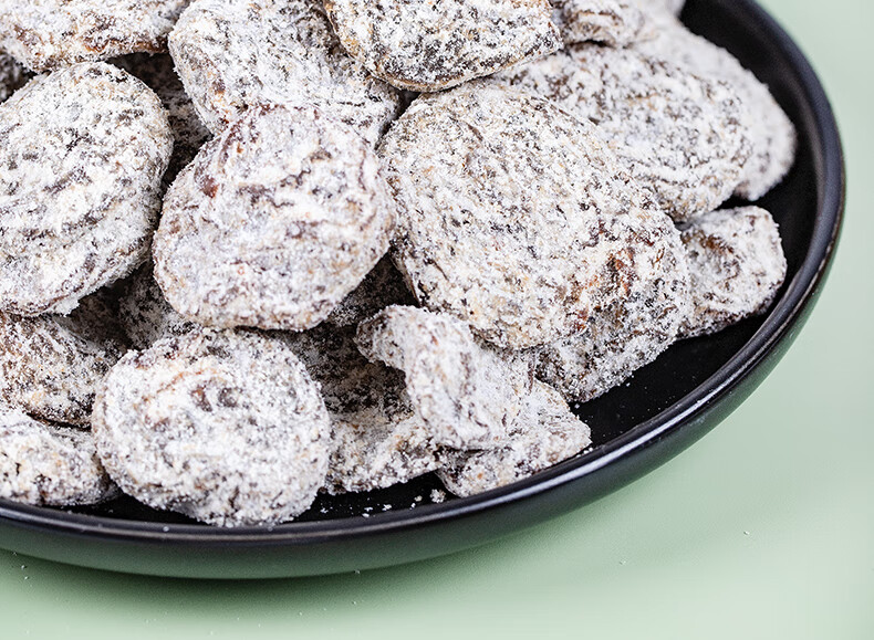 盐津李梅饼散装话梅无核果脯蜜饯果干酸梅干李梅肉干休闲孕妇零食盐津