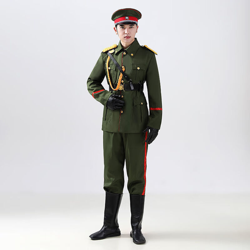 熠垣枫 民国军阀大帅套装老九门张启山张大佛爷国军cosplay摄影服装