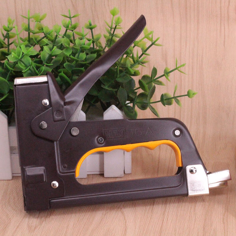 进口max美克司tg-a手动订书机 重型射钉机 钉枪 码钉枪器定制 钉枪机1