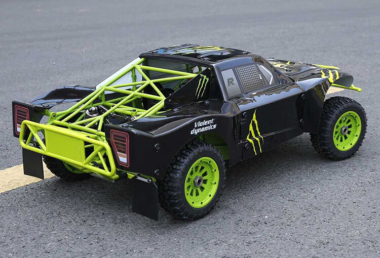 汽油遥控车 lt360dr成人高速燃油 超大烧油rc越野模型车 标配白色整车