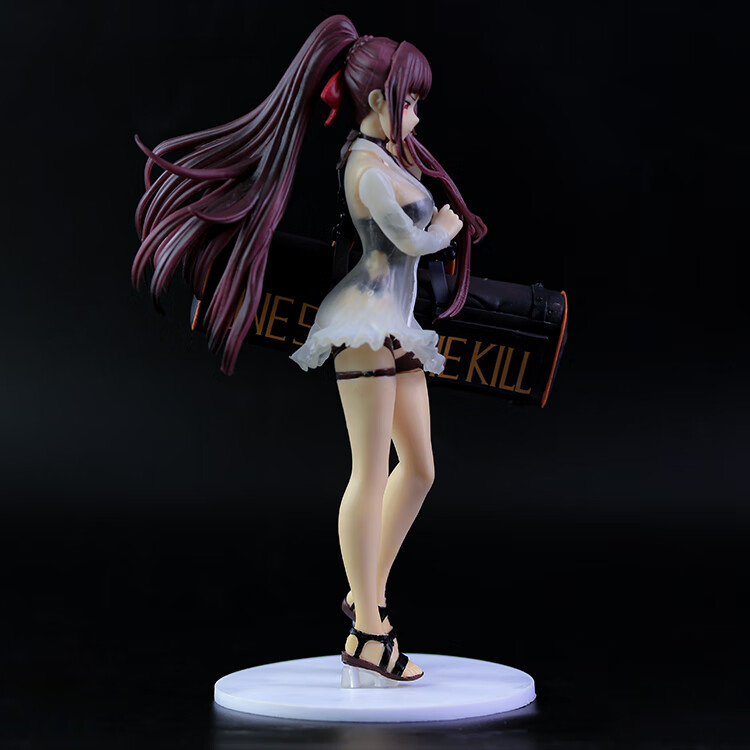 万代(bandai)版少女前线 魔鬼鱼行动wa2000泳装运动服模型摆件动漫pvc