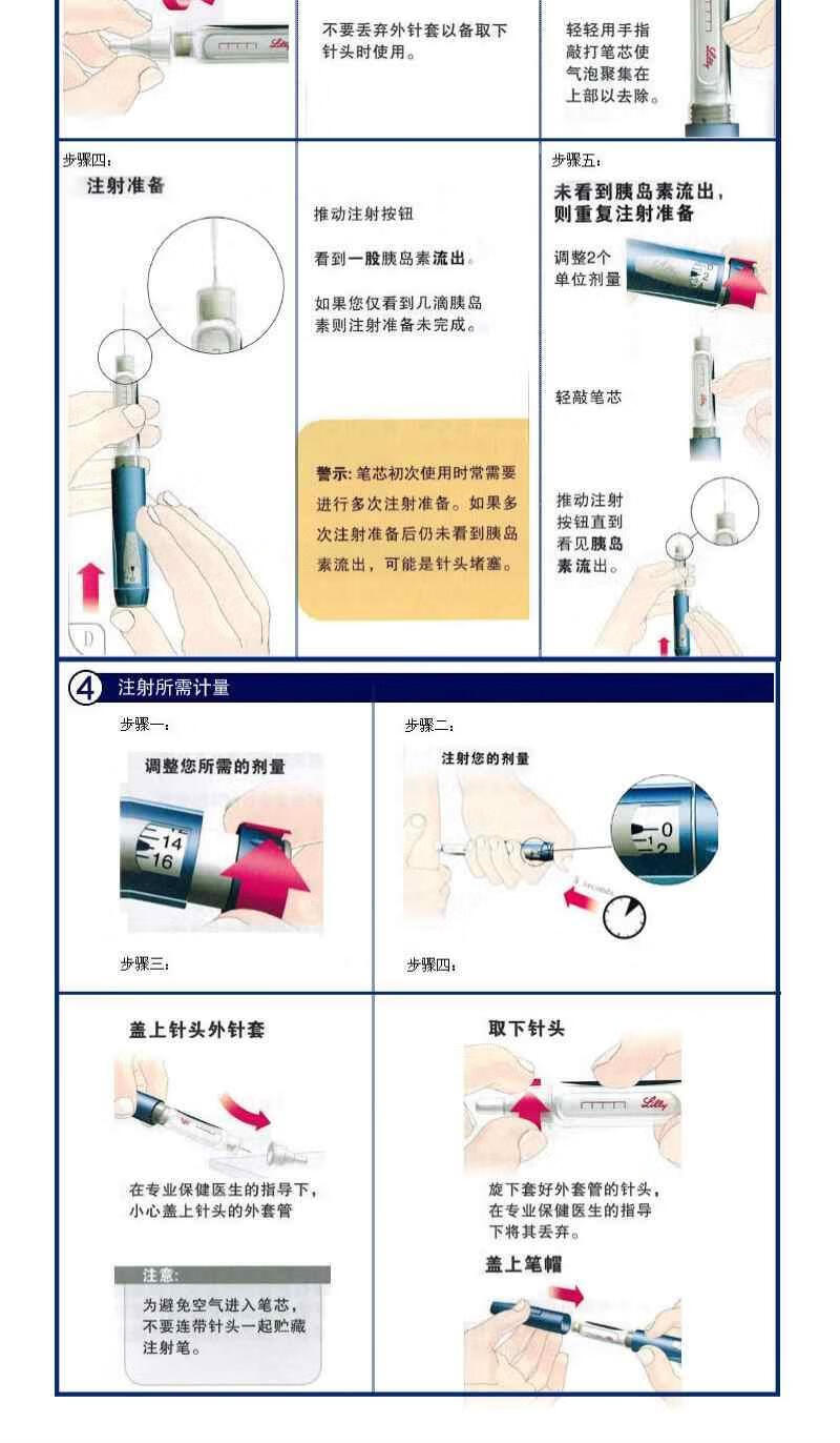 注射器的正确手持方法图片