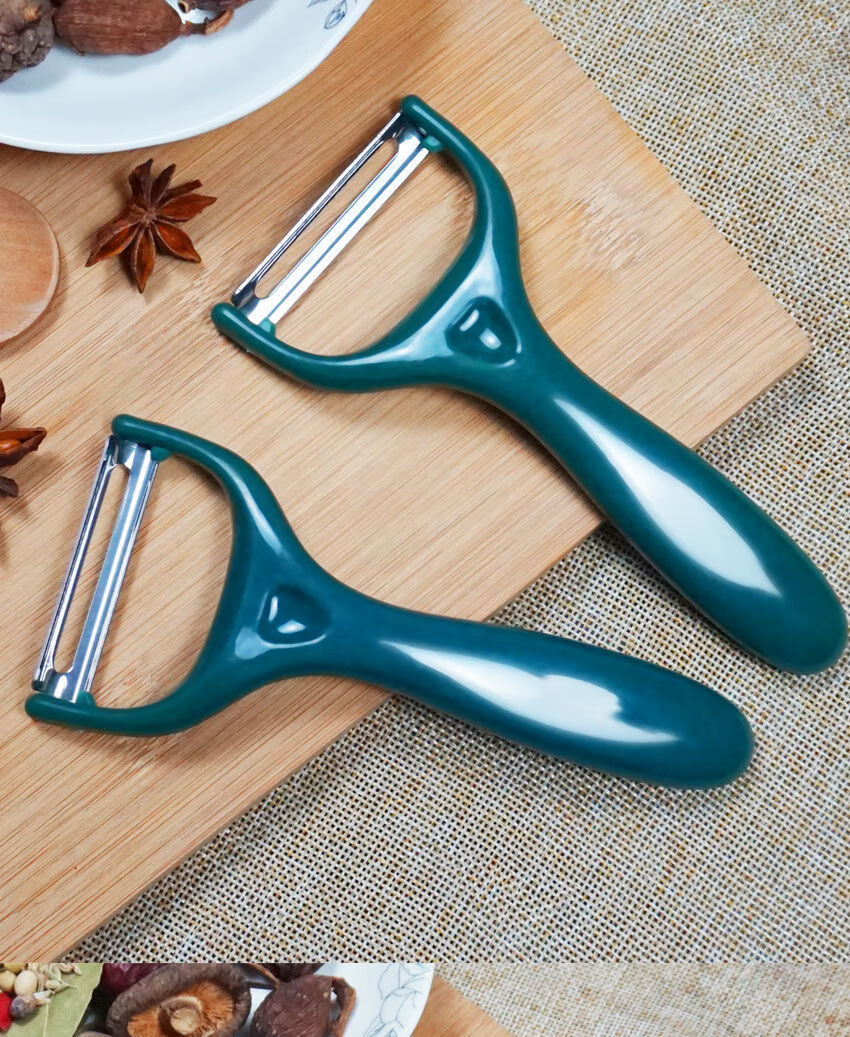 驰诺锋利不锈钢削皮刀厨房多功能削皮器刮皮刀土豆削皮神器多功能家用