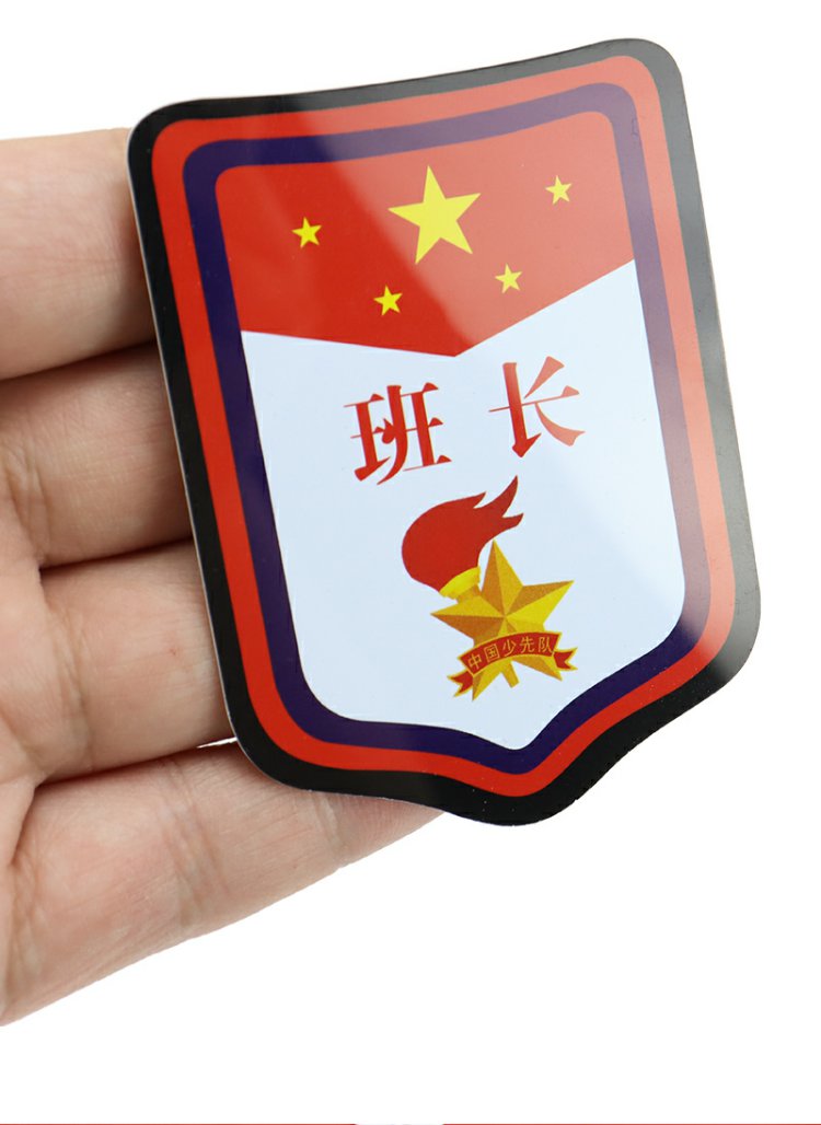 委大队长中队长小队长学生干部徽章标志袖标挂牌订做小队委挂绳5个装