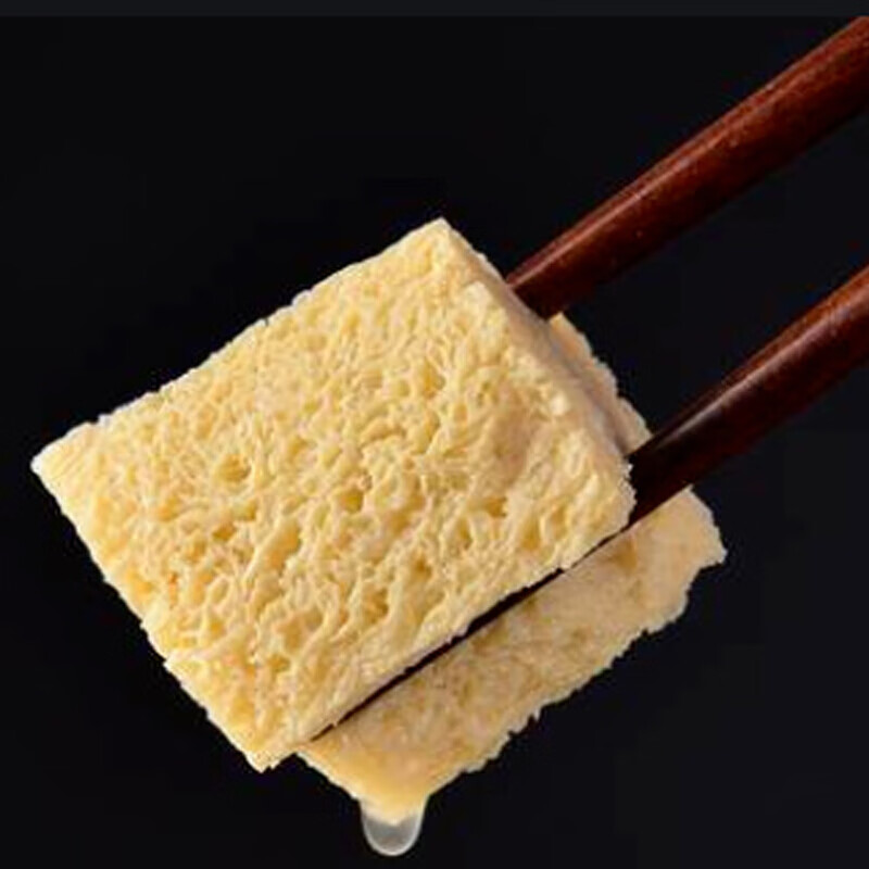 东北冻豆腐当天切块现冻新鲜水豆腐冷冻卤水大豆腐五斤装 卤水冻豆腐