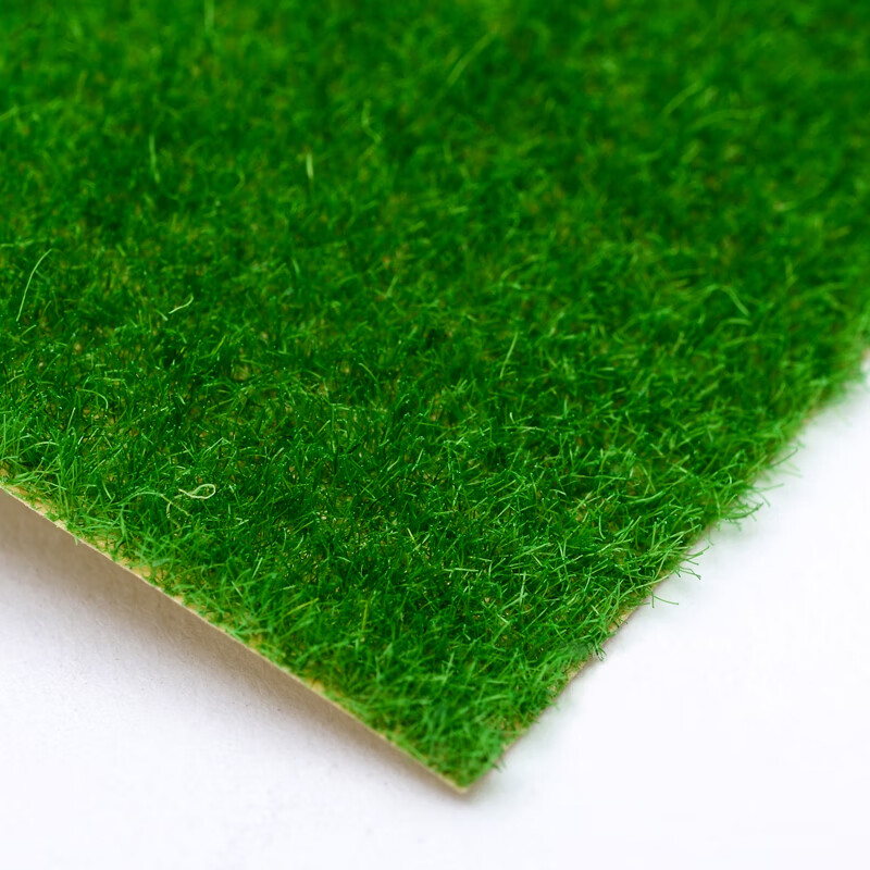 植绒模型草坪沙盘建筑模型 diy手工 室外景观尼龙绿色草皮草坪纸z2