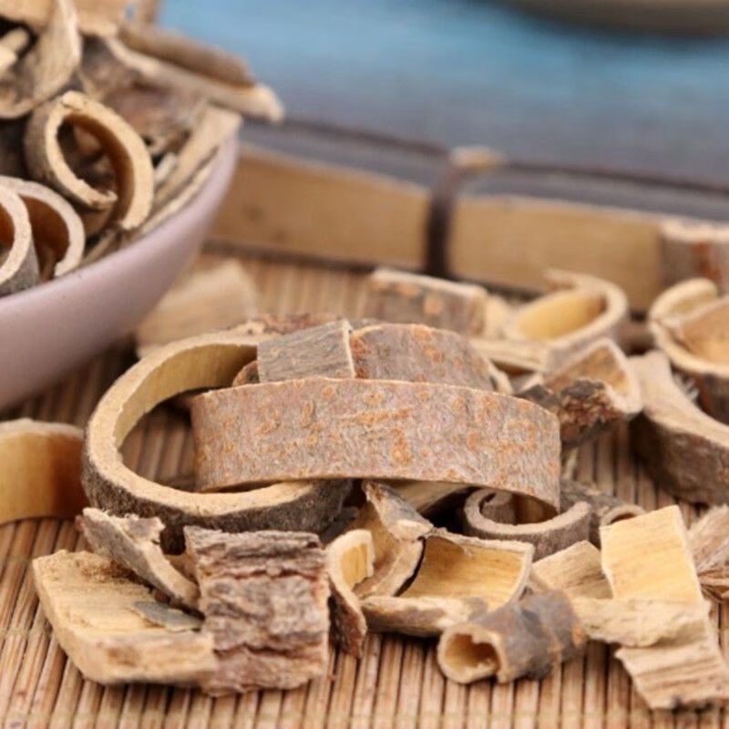 合欢皮中药材合欢树皮茶可合欢皮粉中草药多规格500克有仁堂250克