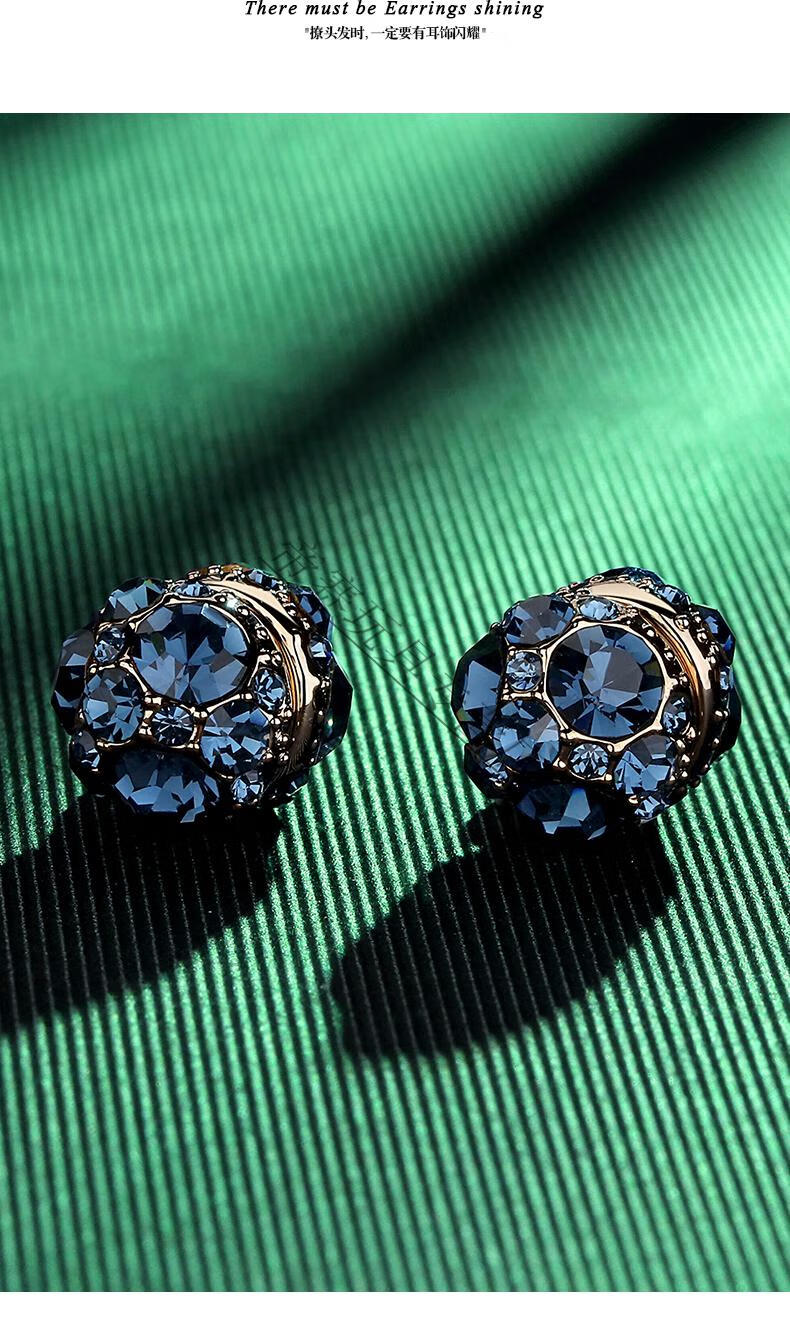 感吸铁磁石耳钉耳贴无耳洞耳夹男女磁吸式耳环无洞磁铁耳饰悦珏古仕龙