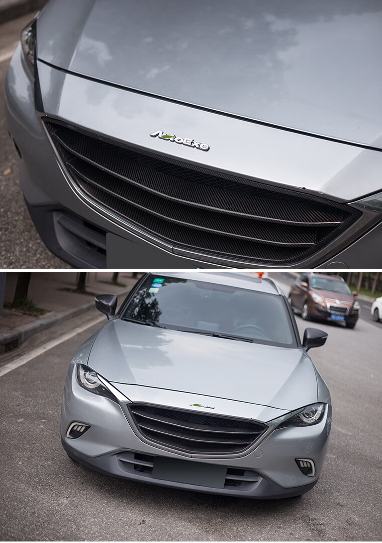 适用于马自达cx-4昂克赛拉改装转子标阿特兹cx-5-8转子发动机车头尾