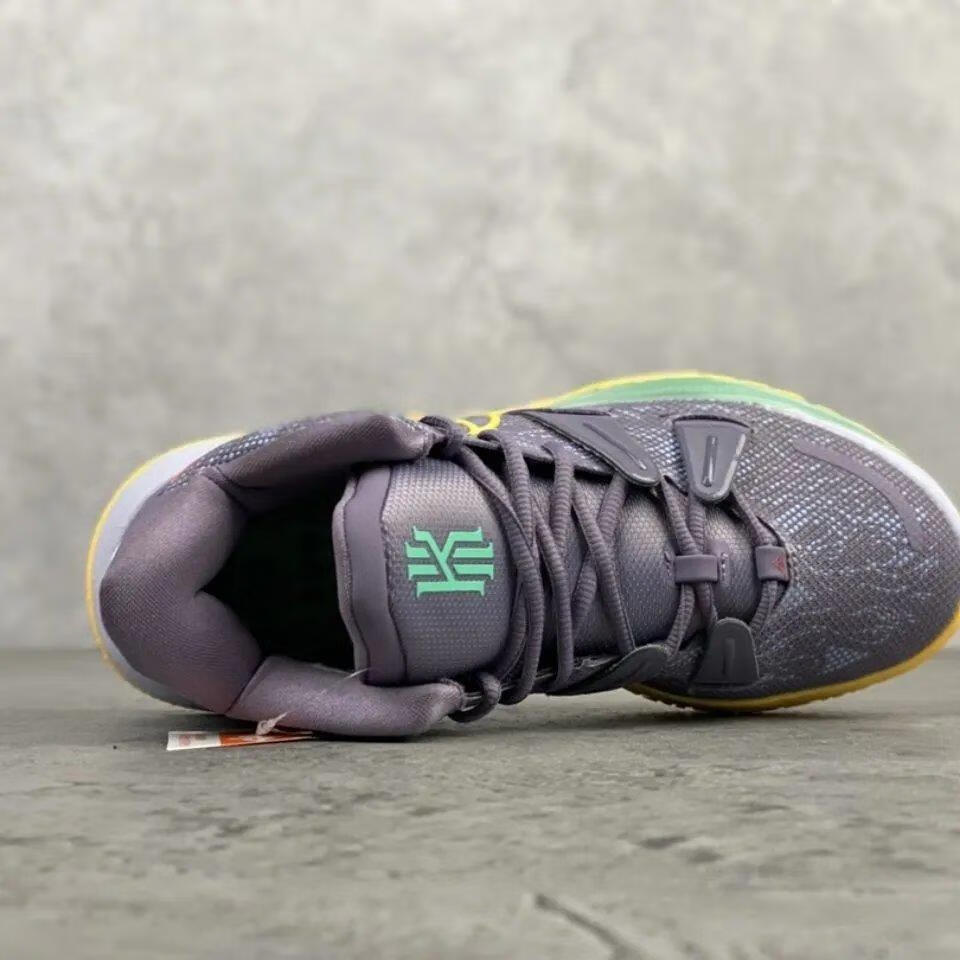 上新kyrie7epdaybreak破晓7紫黄气垫男女运动篮球鞋385