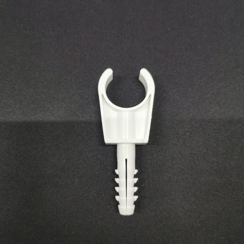 管卡管夹管件20 25 32 固定卡扣卡型加厚塑料管卡水管配件 型排口卡32