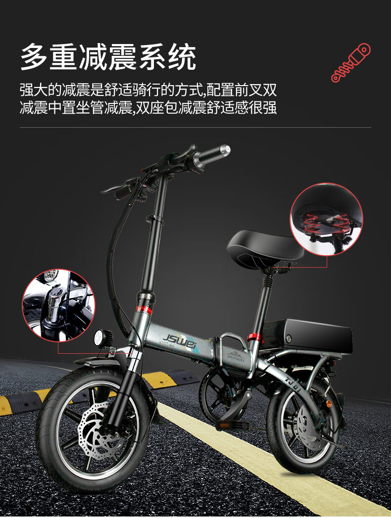 电动自行车型号TDT001Z图片