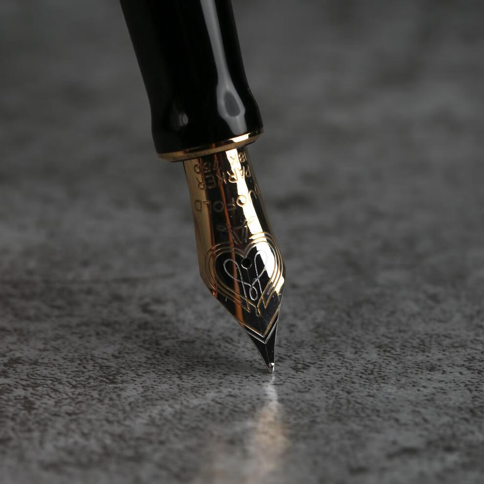 顺丰正品parker duofold新款派克世纪豆腐标准装精装钢笔 现货新款