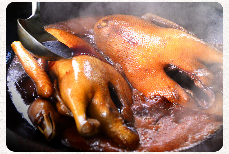 3斤 鹅肉熟食卤肉卤水鹅碌鹅开平马岗鹅传统豉油鹅【套餐1】卤鹅半只