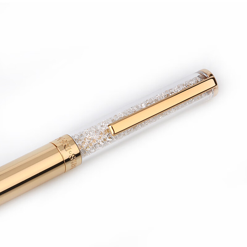 swarovski笔施华洛世奇笔水晶质感圆珠笔女开学季教师节生日礼物送