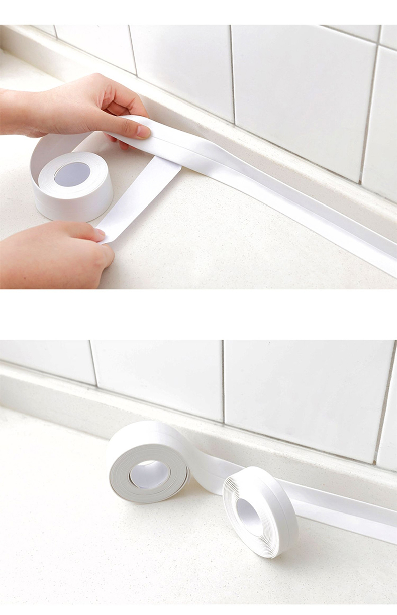 胶带浴室卫生间马桶边缘缝隙灶台洗手盆封边贴条升级加厚防水背胶防霉